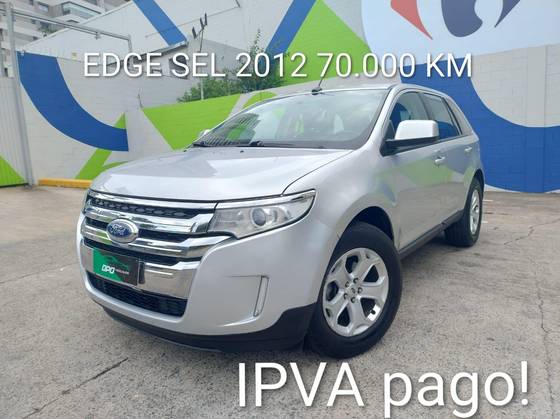 FORD EDGE 3.5 V6 GASOLINA LIMITED AWD AUTOMÁTICO